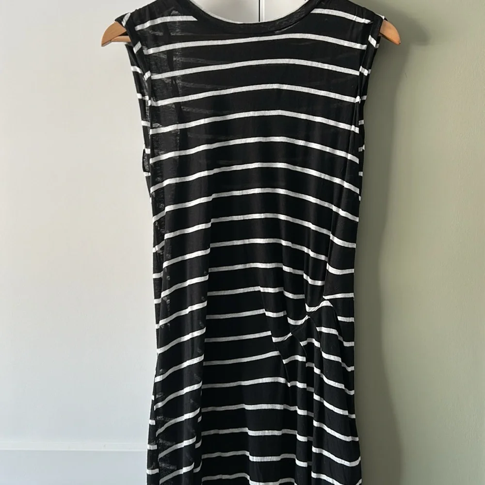 All Saints Duma Asymmetrical Dress - Picture 12 of 12
